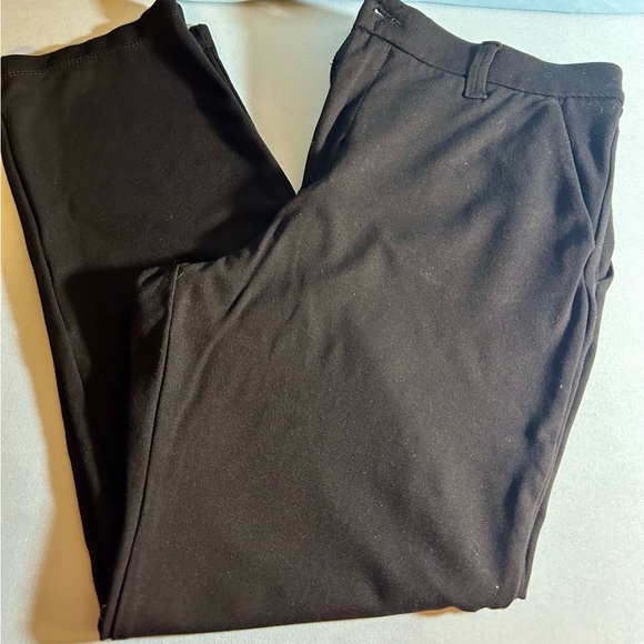 ‼️5/$25‼️ Women’s Black Size 14P Lee Dress Slacks - Picture 4 of 6